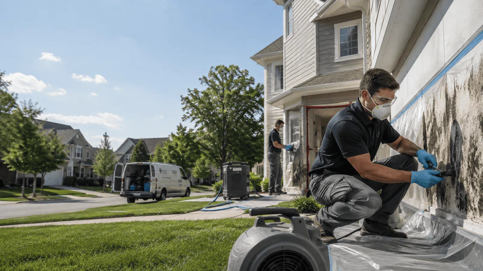 Mold Inspection company in Orleans, MI
