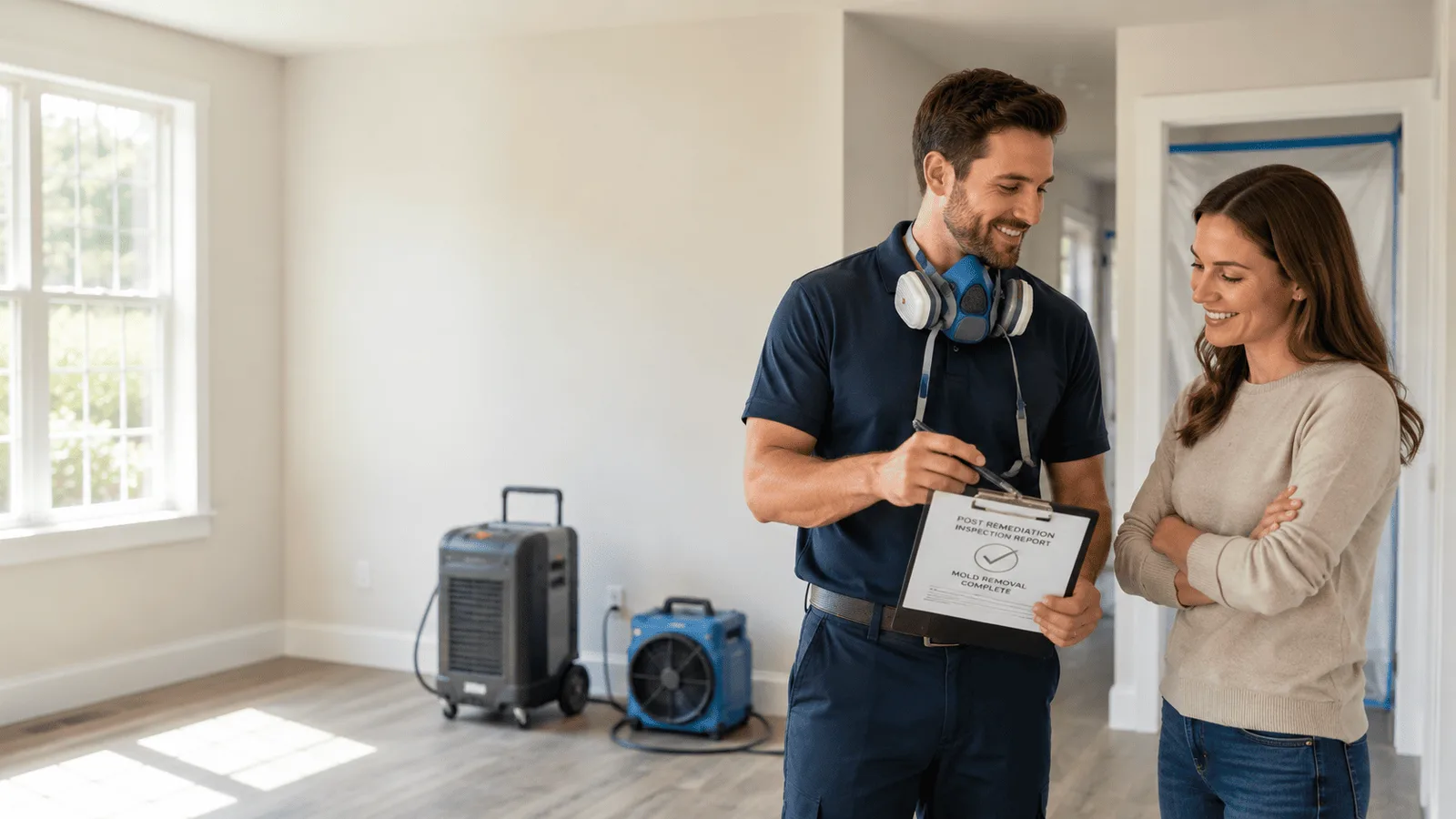 Why choose Mold Inspection in Orleans, MI